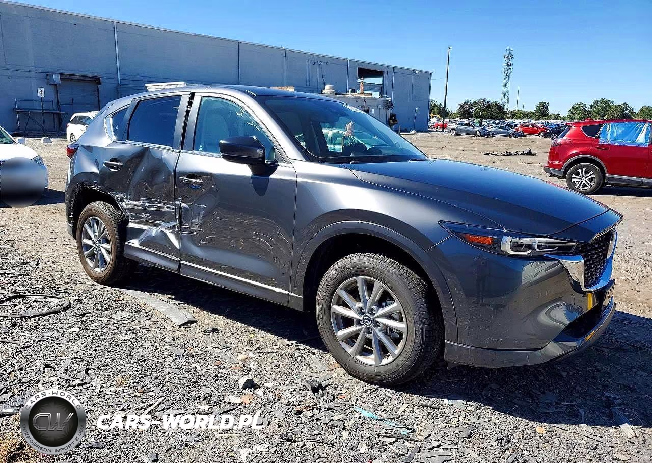 2025 Mazda Cx-5 Preferred VIN:JM3KFBCMXS0779323 - 4