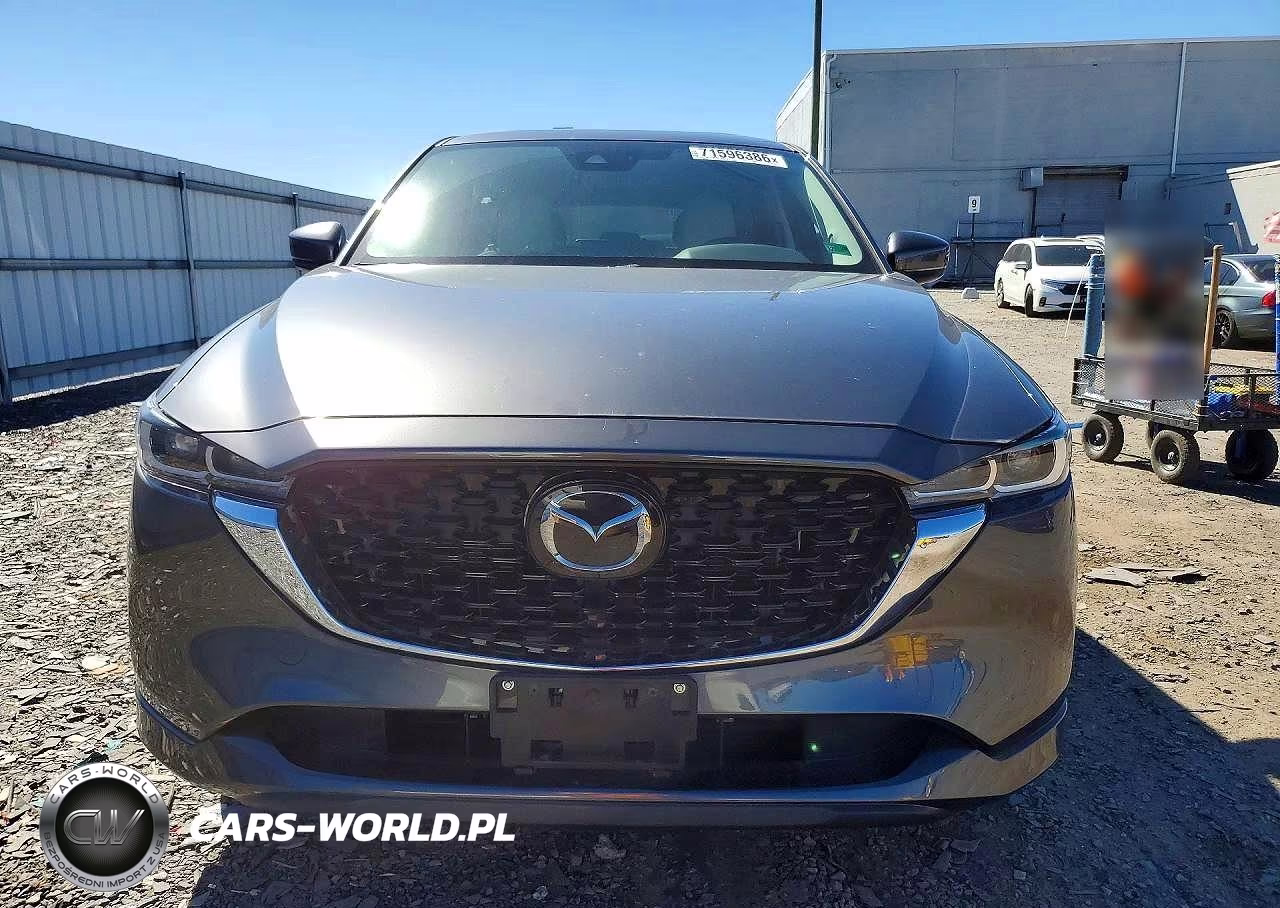 2025 Mazda Cx-5 Preferred VIN:JM3KFBCMXS0779323 - 5