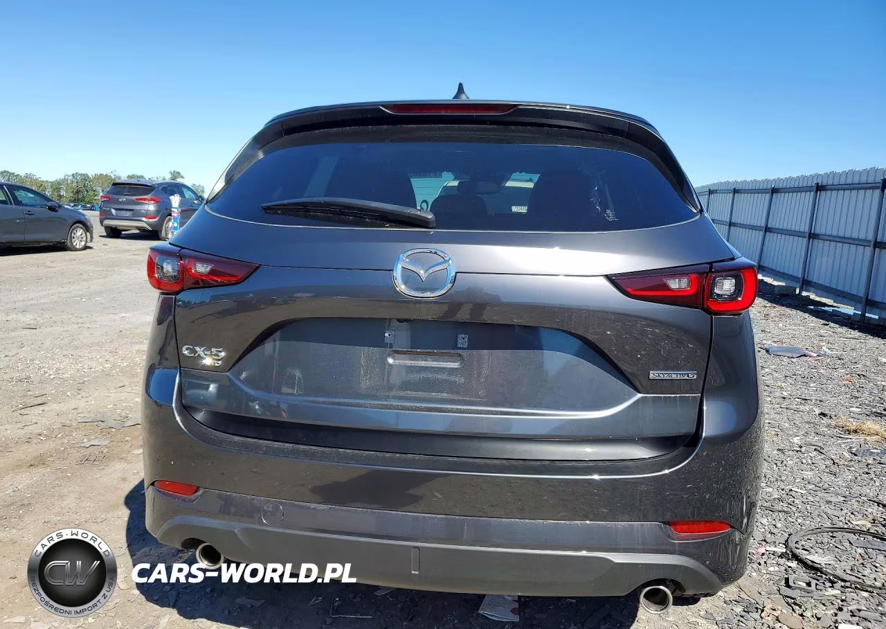 2025 Mazda Cx-5 Preferred VIN:JM3KFBCMXS0779323 - 6