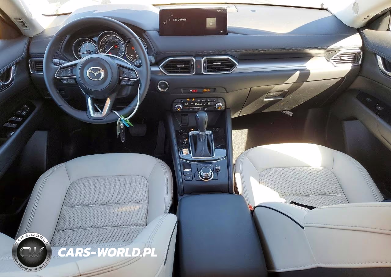2025 Mazda Cx-5 Preferred VIN:JM3KFBCMXS0779323 - 8