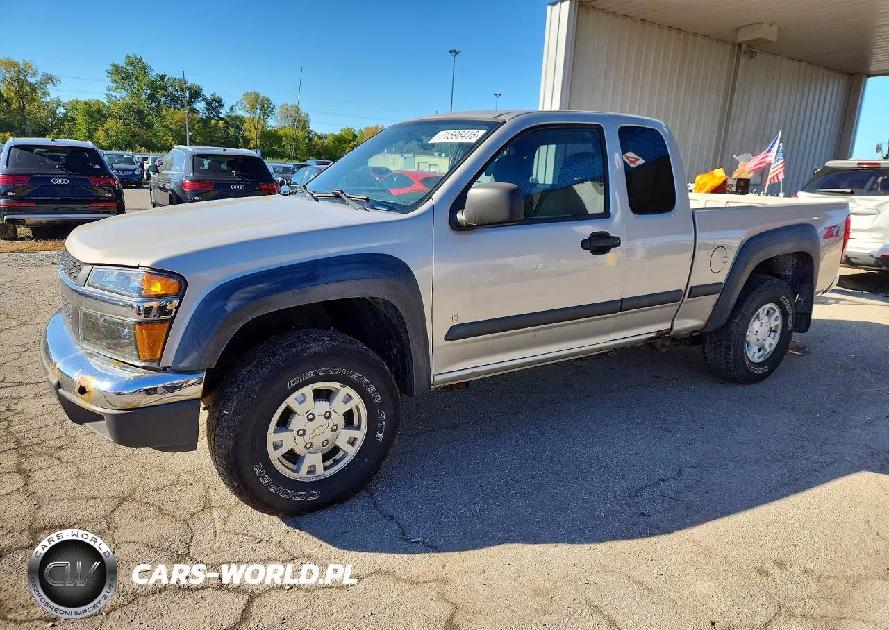 2006 Chevrolet Colorado VIN:1GCDS196268137556 - 1