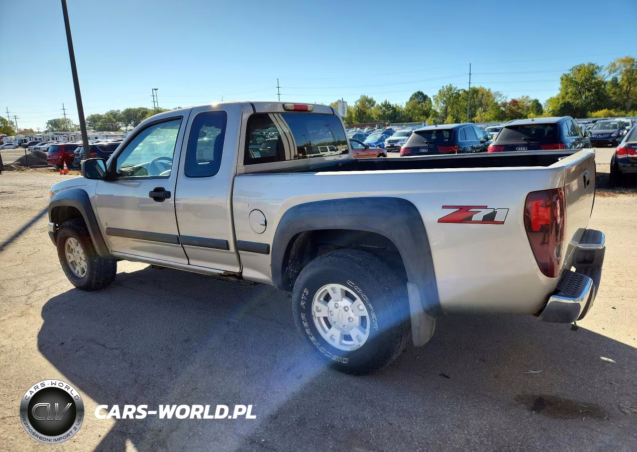 2006 Chevrolet Colorado VIN:1GCDS196268137556 - 2