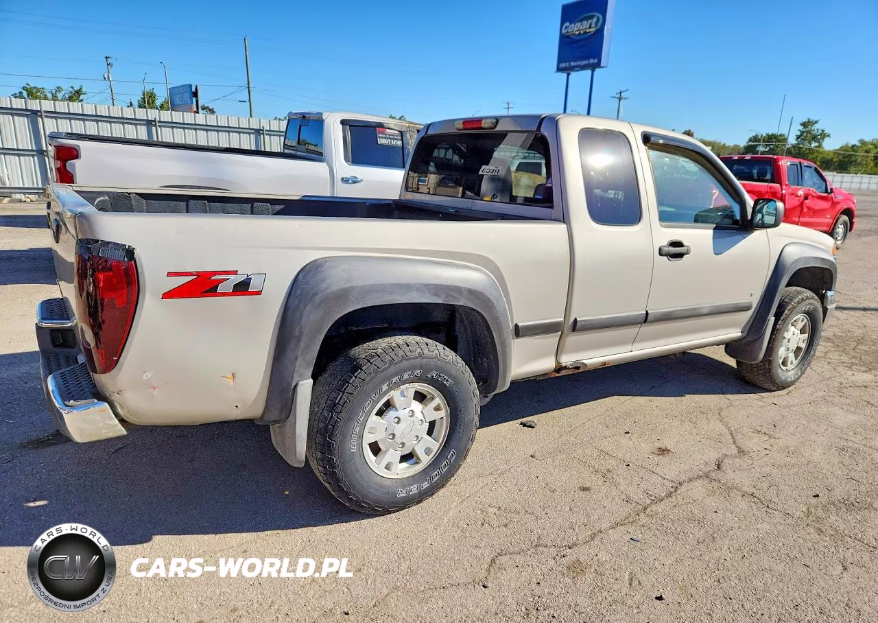 2006 Chevrolet Colorado VIN:1GCDS196268137556 - 3