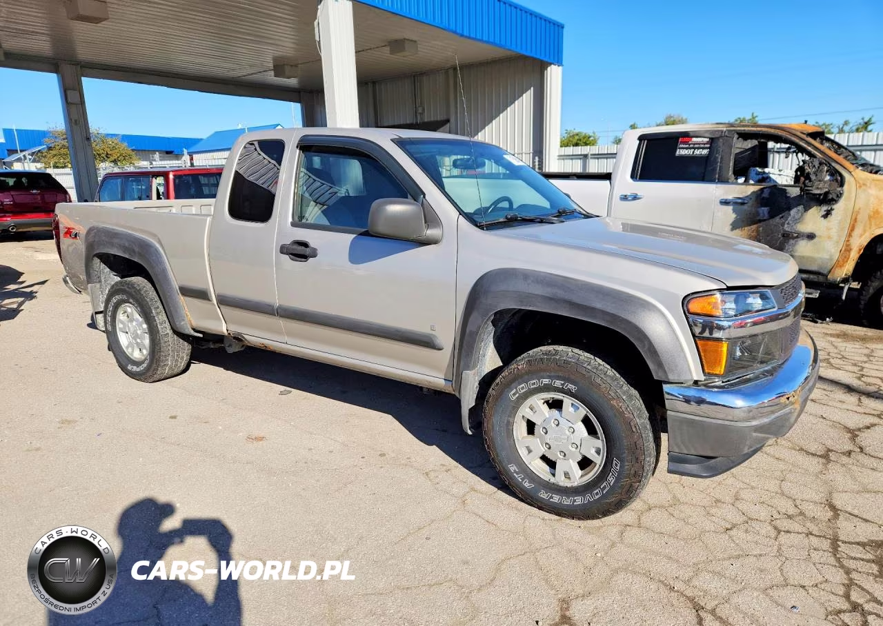 2006 Chevrolet Colorado VIN:1GCDS196268137556 - 4