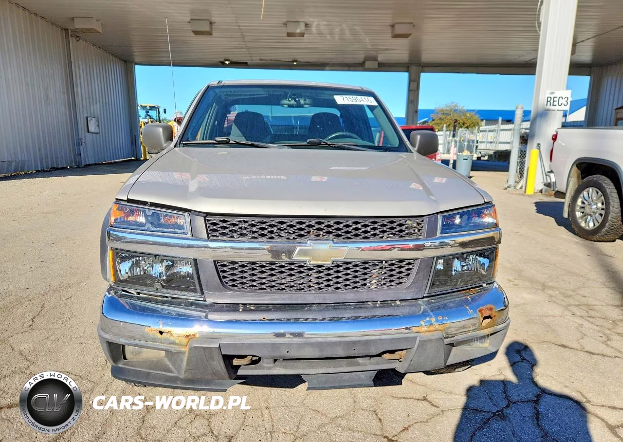 2006 Chevrolet Colorado VIN:1GCDS196268137556 - 5