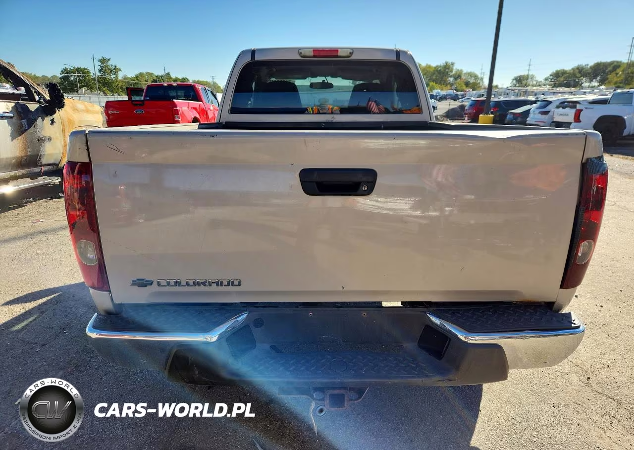 2006 Chevrolet Colorado VIN:1GCDS196268137556 - 6