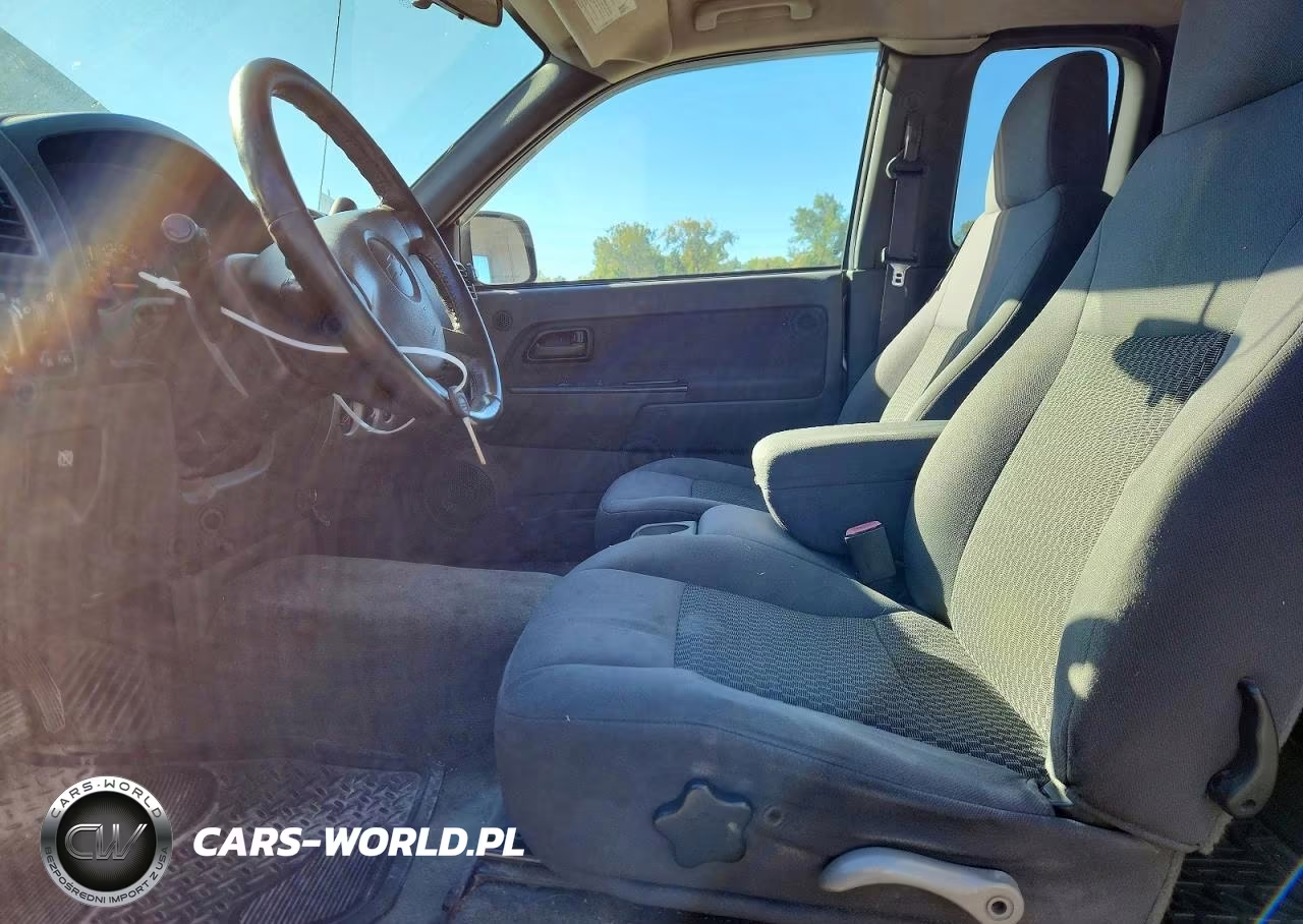 2006 Chevrolet Colorado VIN:1GCDS196268137556 - 7