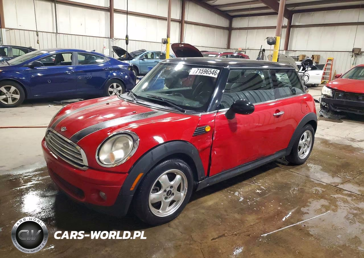 2010 Mini Cooper VIN:WMWMF3C50ATU77694 - 1