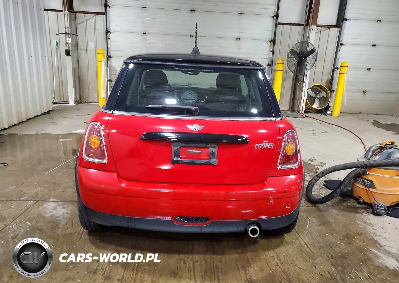 2010 Mini Cooper VIN:WMWMF3C50ATU77694 - 6