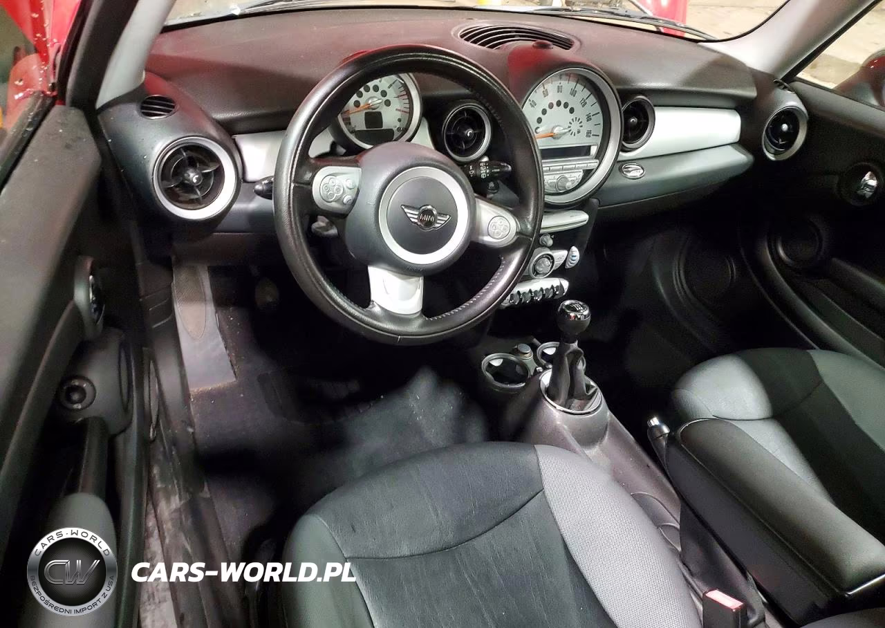 2010 Mini Cooper VIN:WMWMF3C50ATU77694 - 8