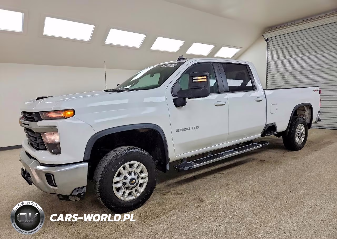 2025 Chevrolet Silverado K2500 Heavy Duty Lt