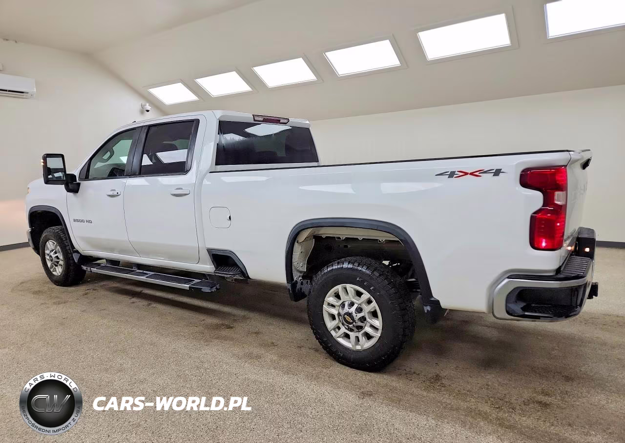 2025 Chevrolet Silverado K2500 Heavy Duty Lt VIN:1GC1KNE75SF369907 - 2