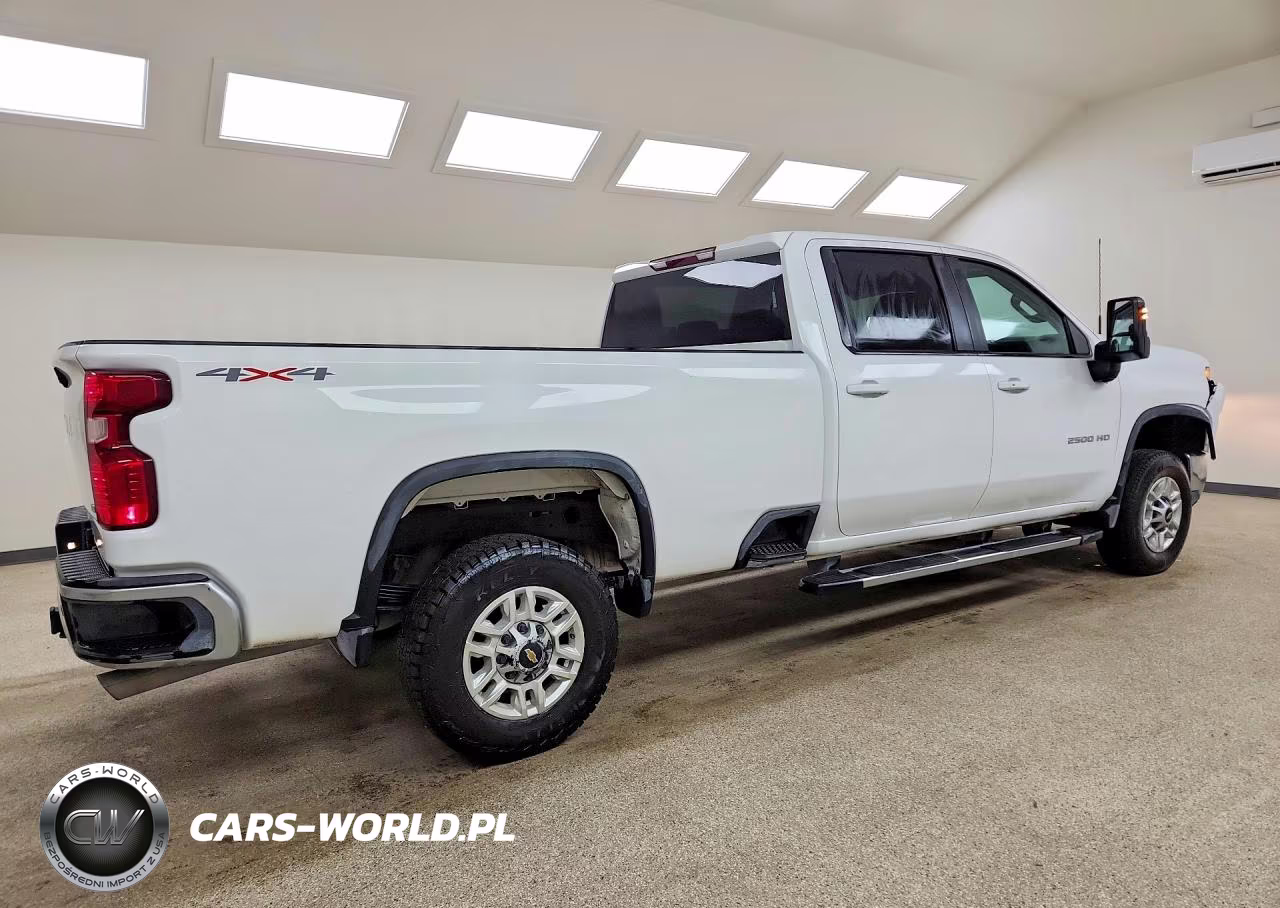 2025 Chevrolet Silverado K2500 Heavy Duty Lt VIN:1GC1KNE75SF369907 - 3