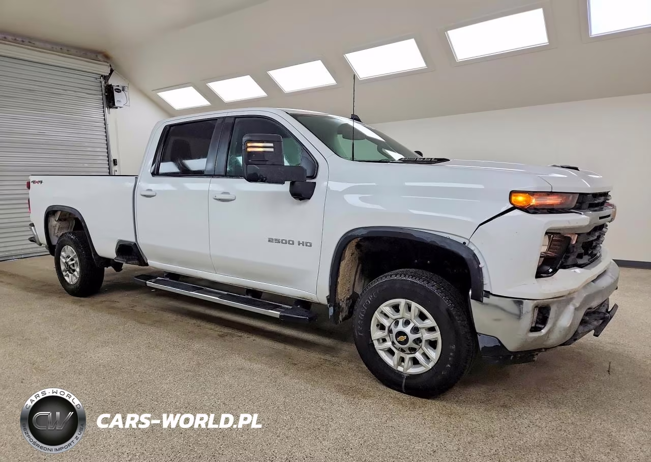 2025 Chevrolet Silverado K2500 Heavy Duty Lt VIN:1GC1KNE75SF369907 - 4