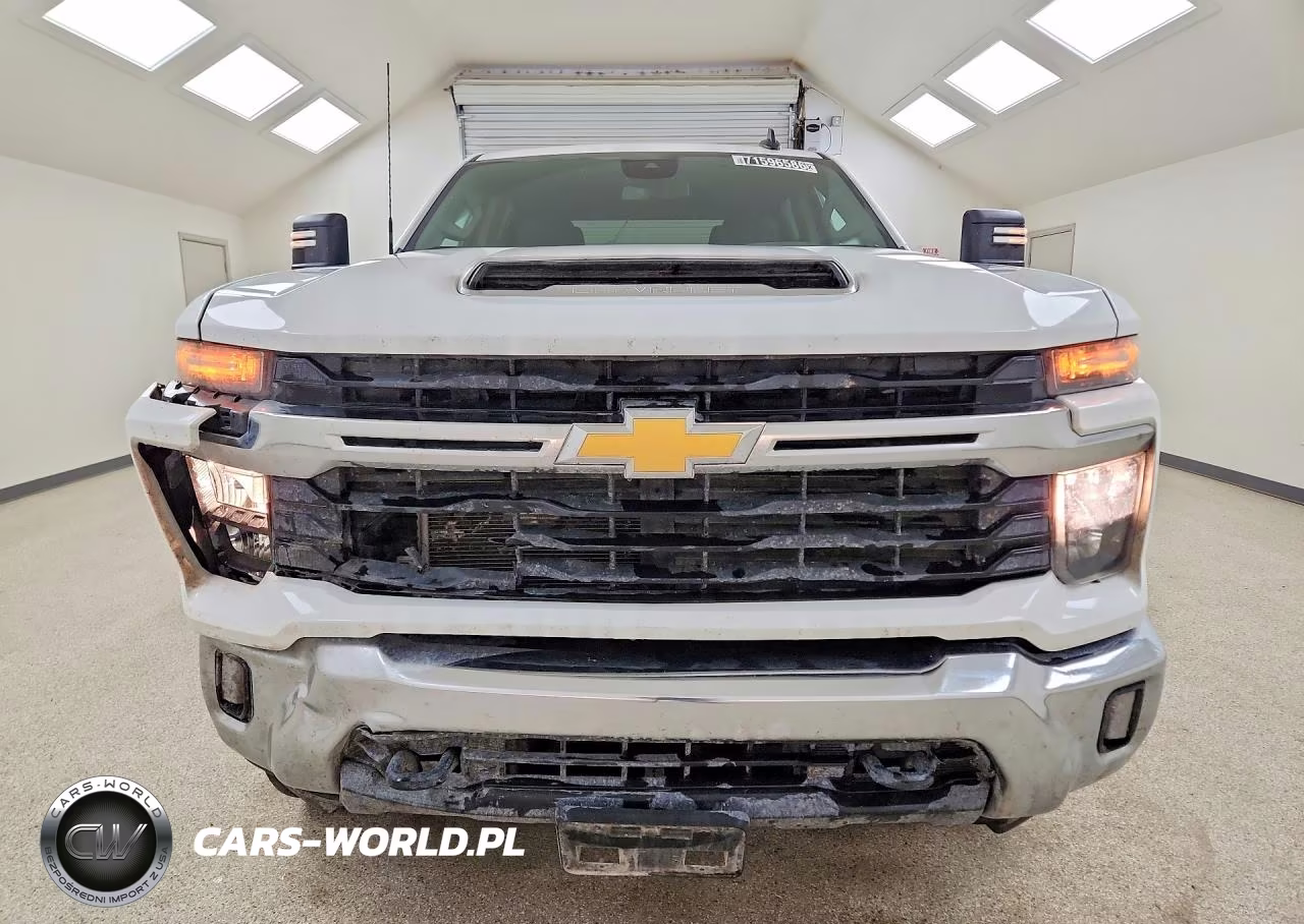 2025 Chevrolet Silverado K2500 Heavy Duty Lt VIN:1GC1KNE75SF369907 - 5