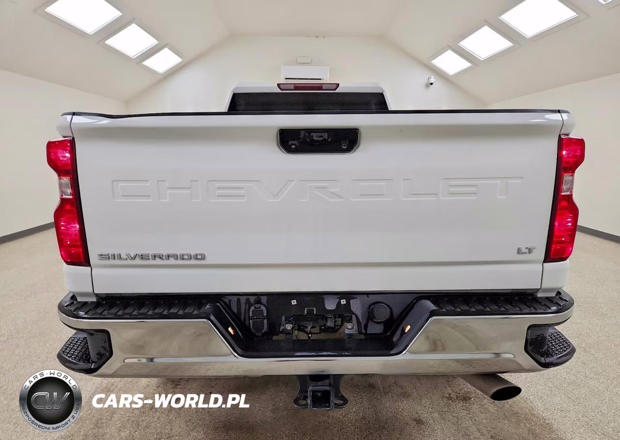 2025 Chevrolet Silverado K2500 Heavy Duty Lt VIN:1GC1KNE75SF369907 - 6
