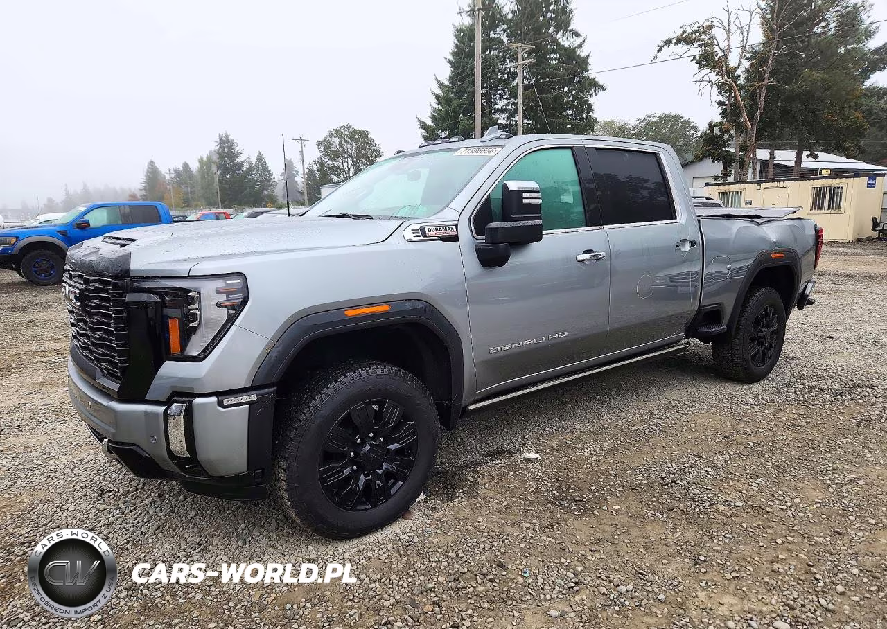 2025 GMC Sierra K2500 Denali VIN:1GT4UREYXSF347523 - 1