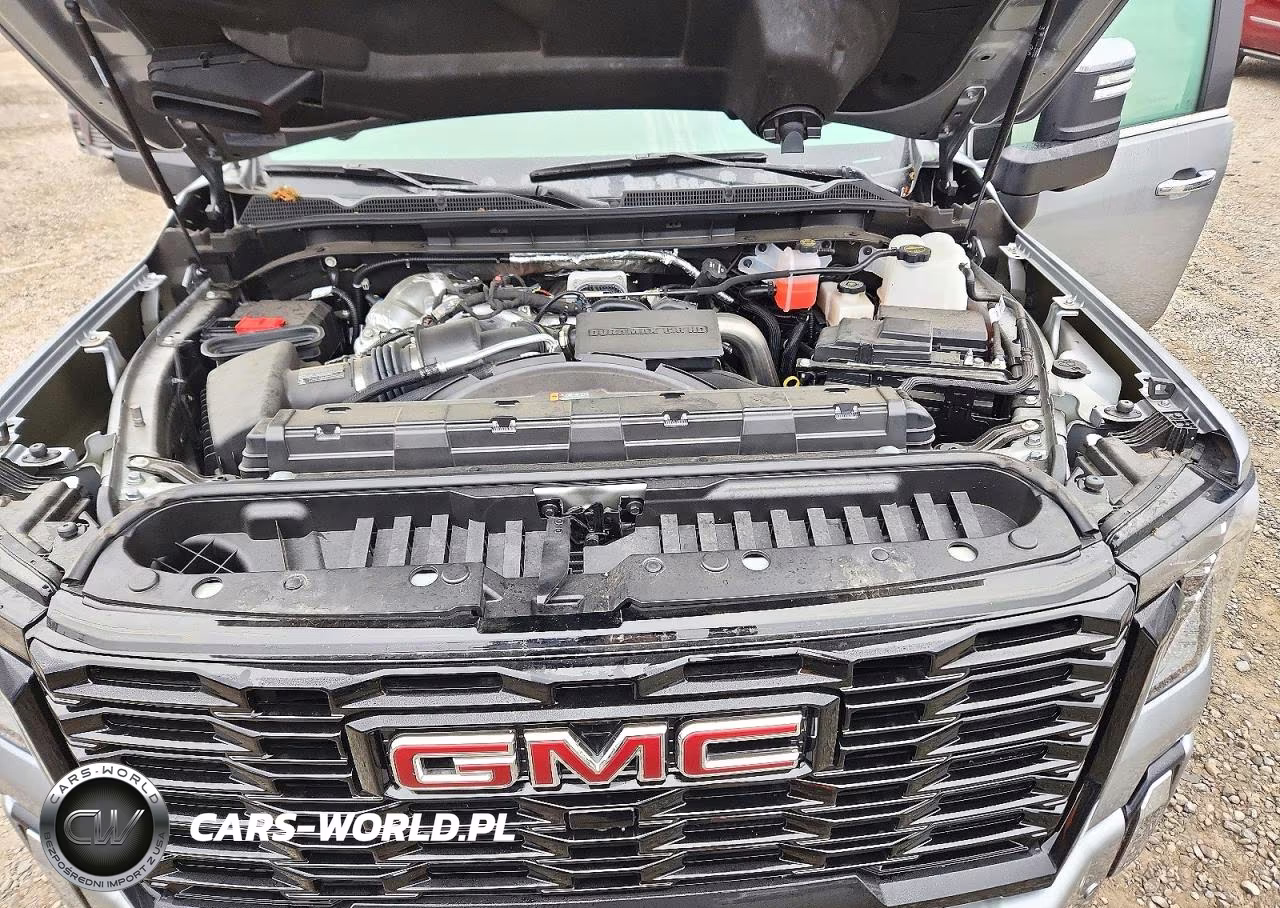 2025 GMC Sierra K2500 Denali VIN:1GT4UREYXSF347523 - 11