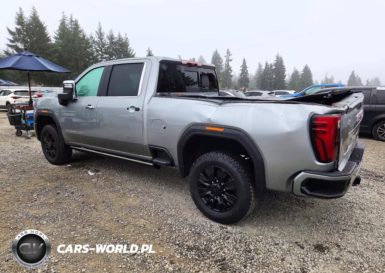 2025 GMC Sierra K2500 Denali VIN:1GT4UREYXSF347523 - 2
