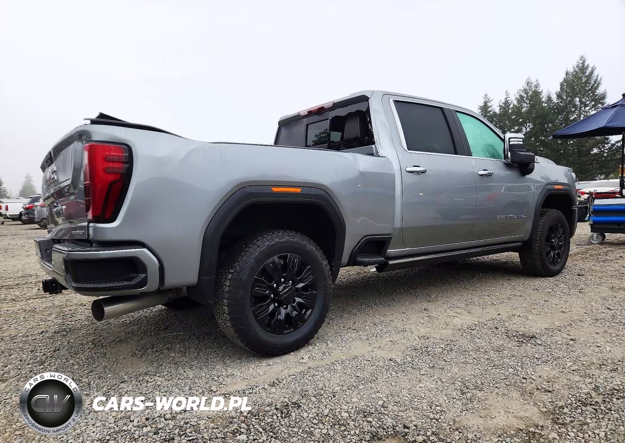 2025 GMC Sierra K2500 Denali VIN:1GT4UREYXSF347523 - 3
