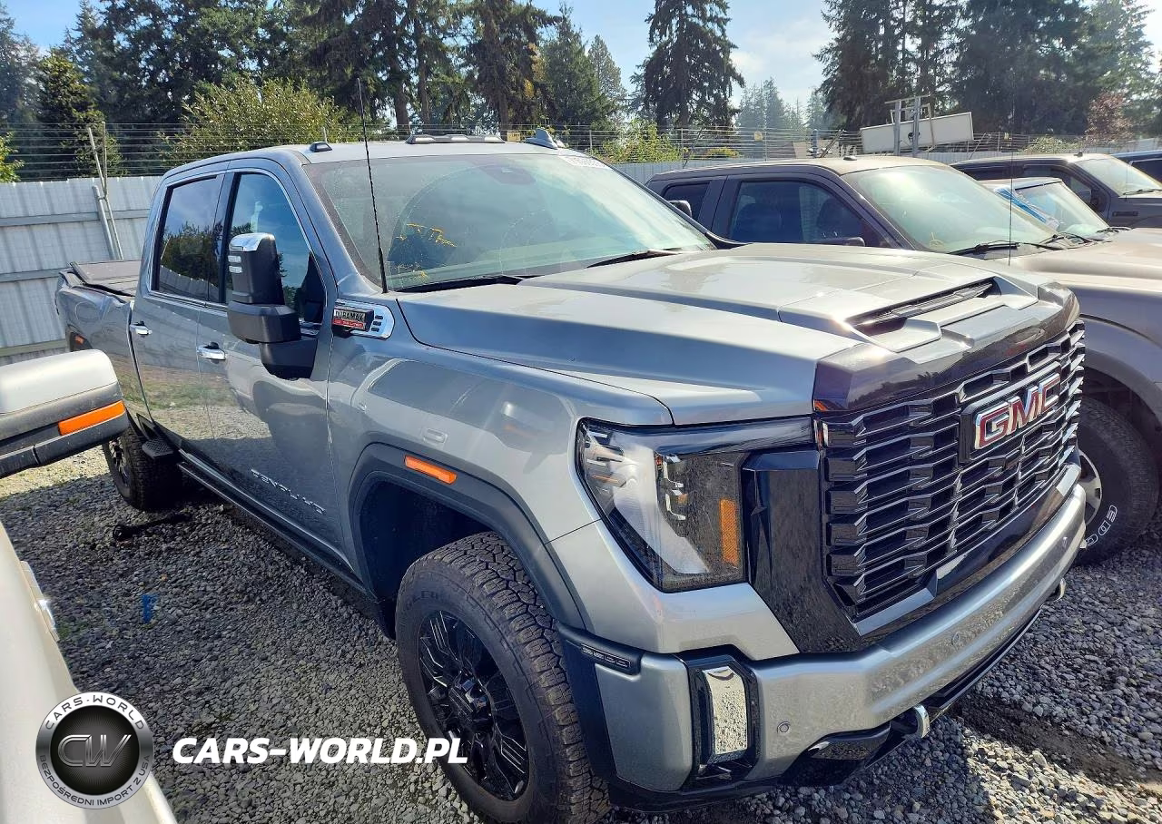 2025 GMC Sierra K2500 Denali VIN:1GT4UREYXSF347523 - 4