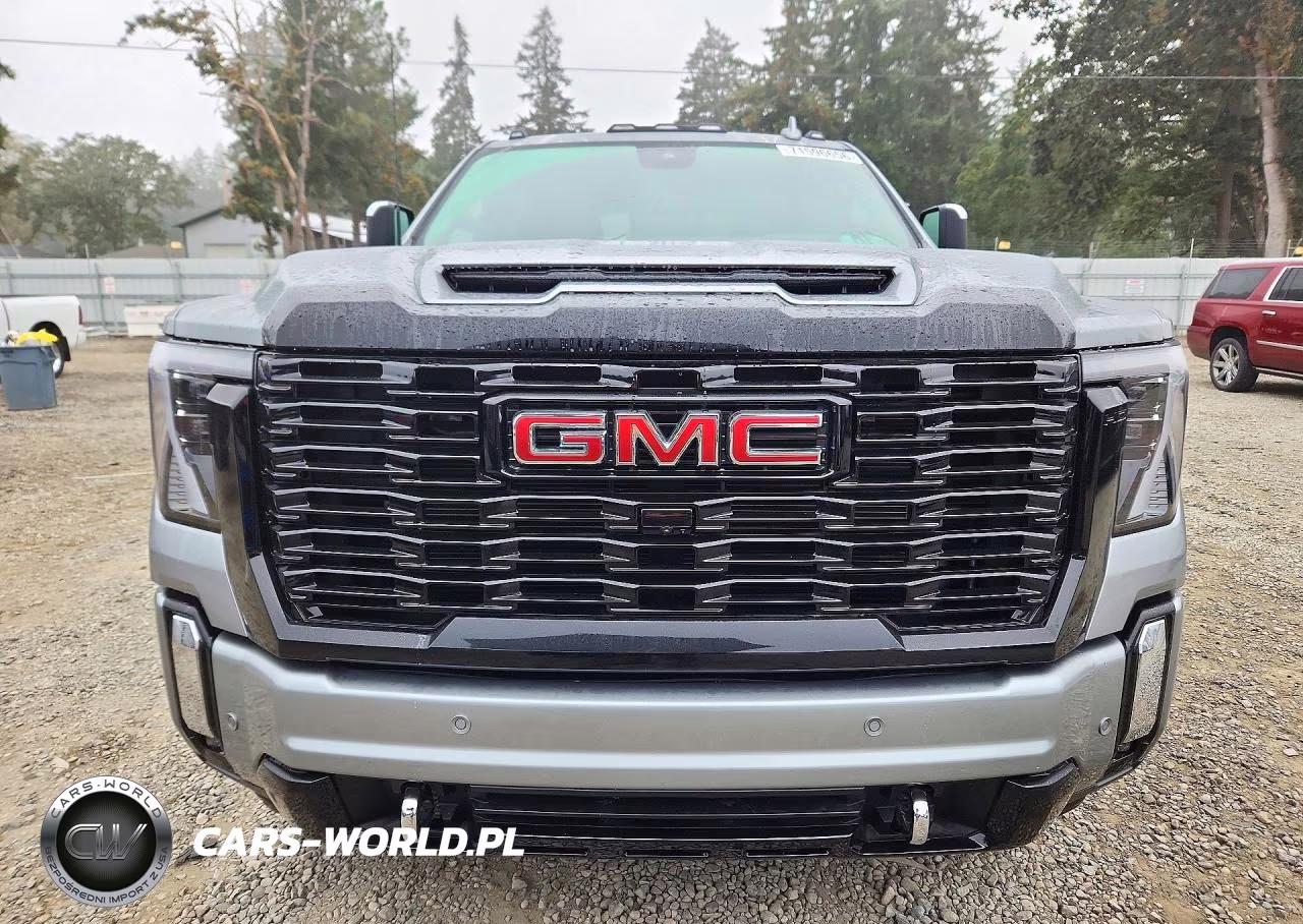 2025 GMC Sierra K2500 Denali VIN:1GT4UREYXSF347523 - 5