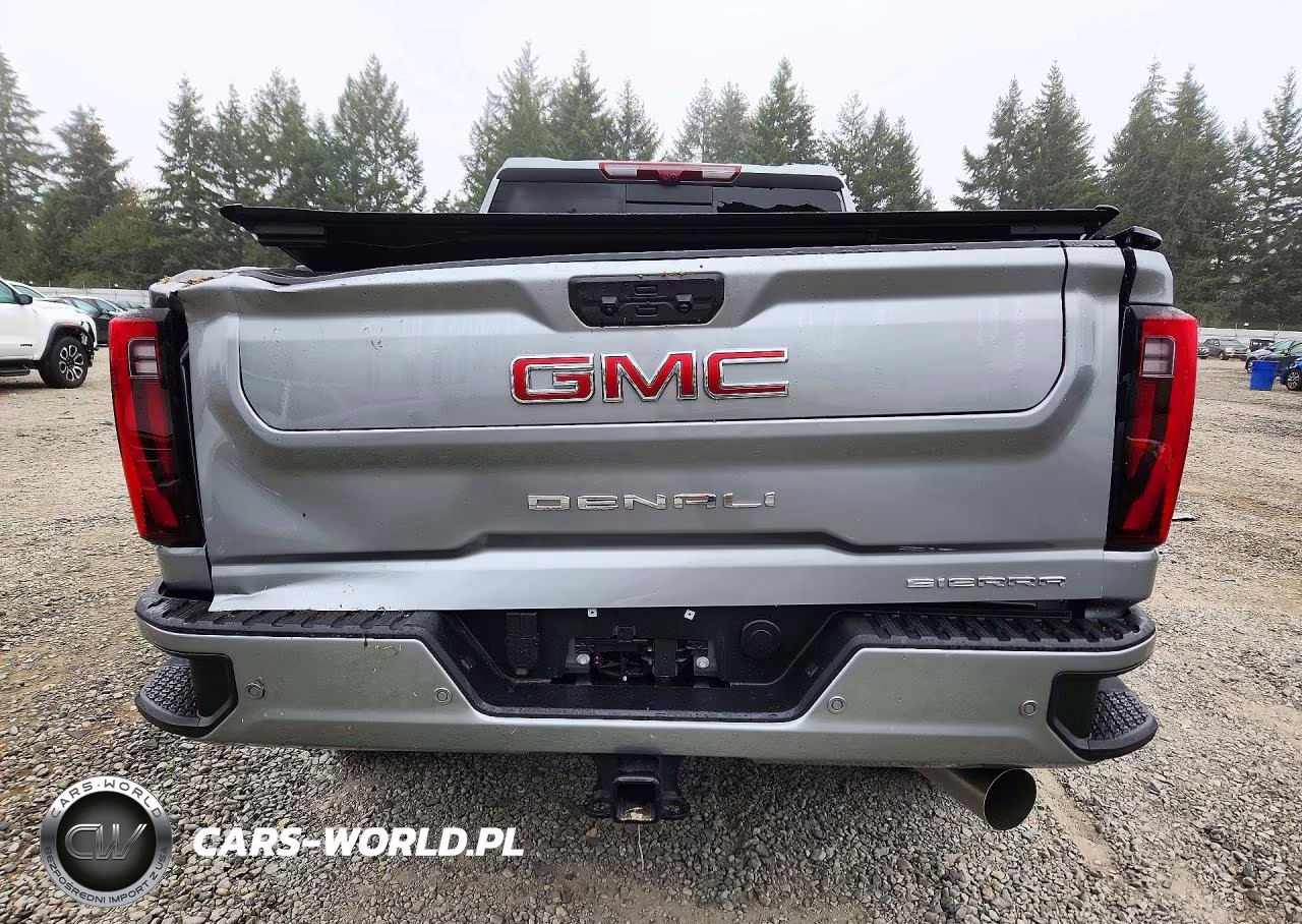 2025 GMC Sierra K2500 Denali VIN:1GT4UREYXSF347523 - 6