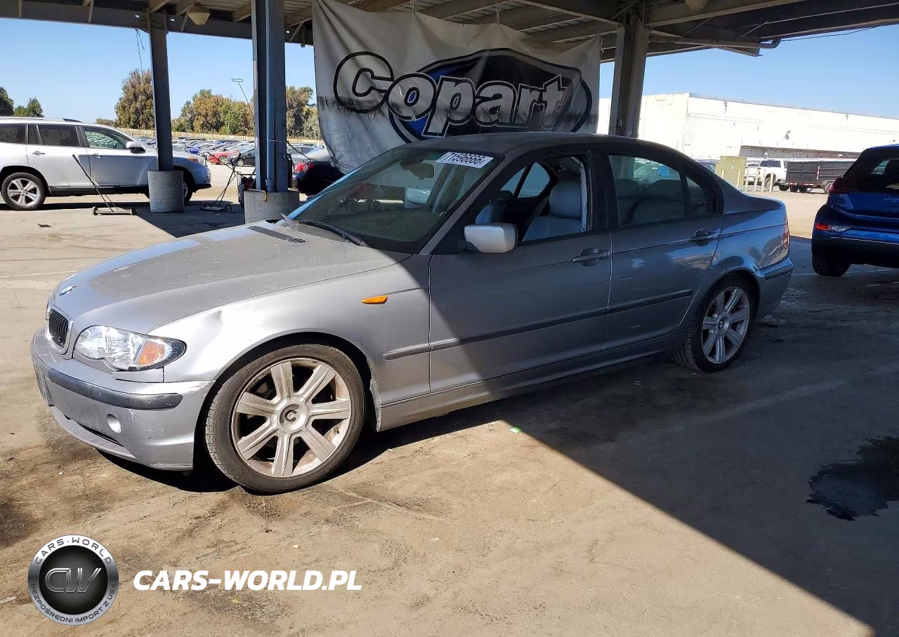 2003 BMW 325 I