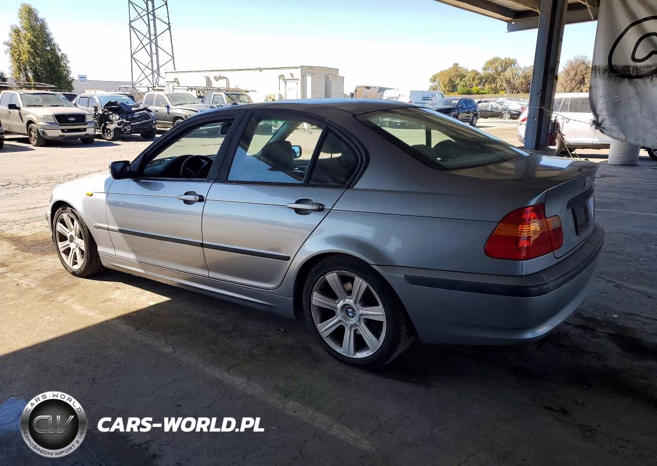 2003 BMW 325 I VIN:WBAAZ334X3KP81285 - 2