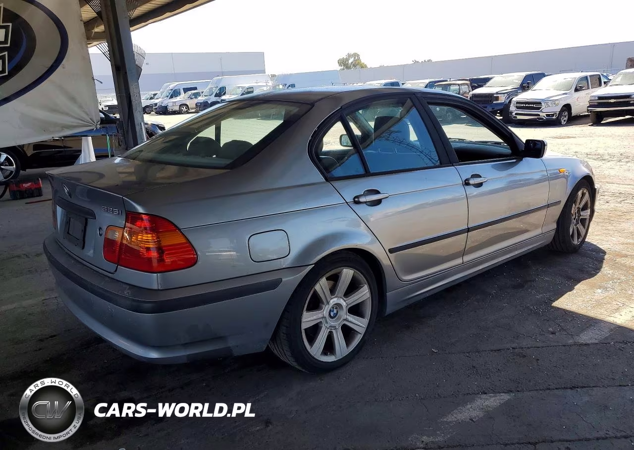 2003 BMW 325 I VIN:WBAAZ334X3KP81285 - 3