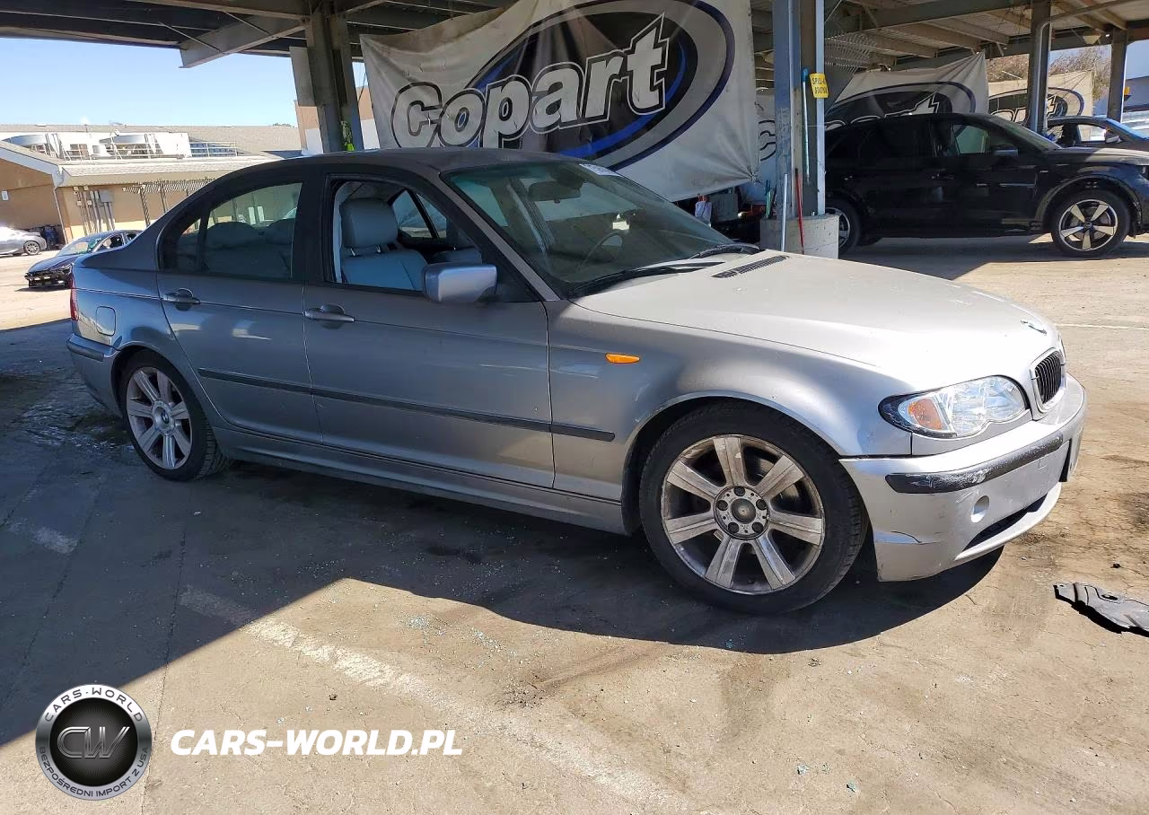 2003 BMW 325 I VIN:WBAAZ334X3KP81285 - 4