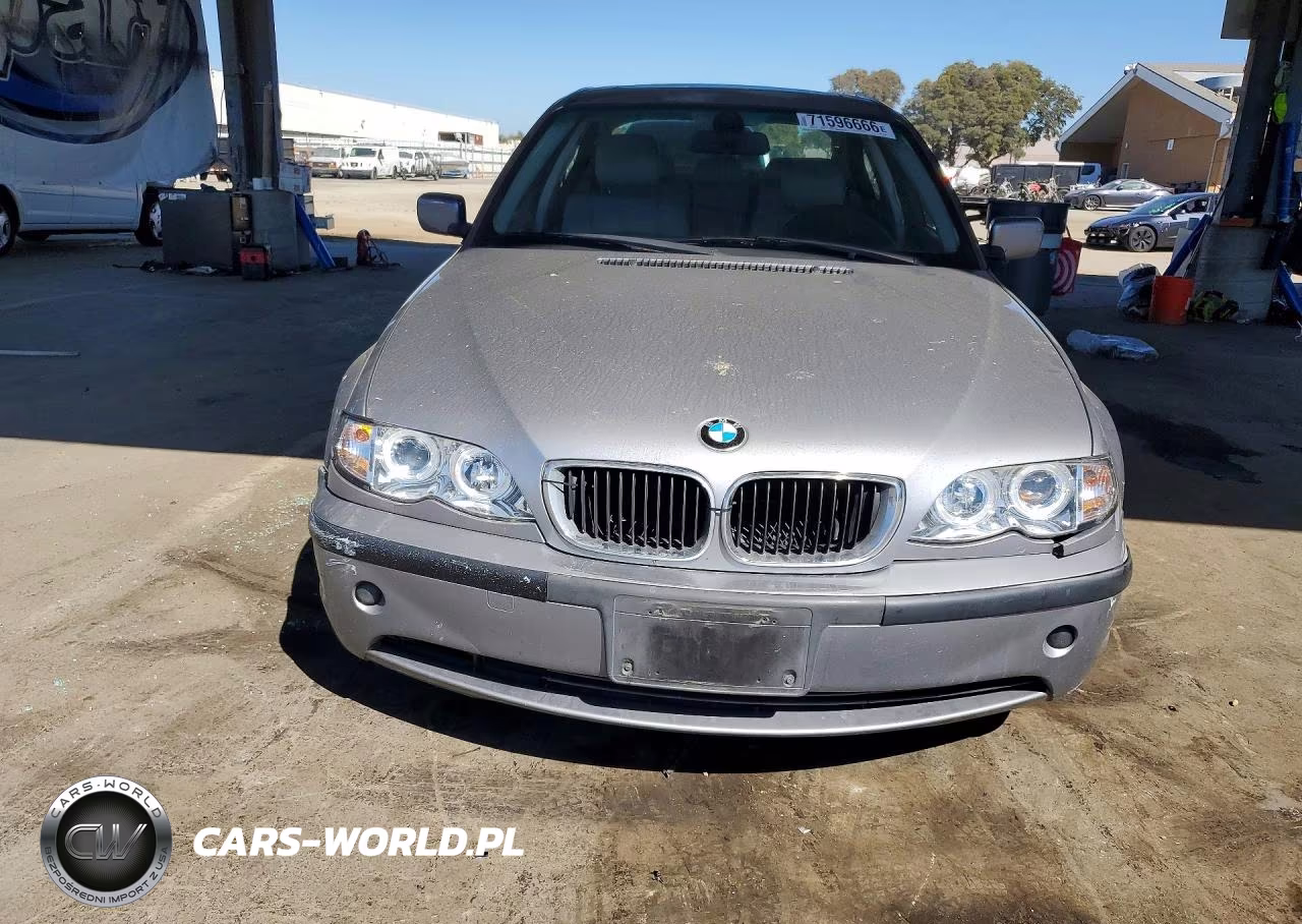2003 BMW 325 I VIN:WBAAZ334X3KP81285 - 5