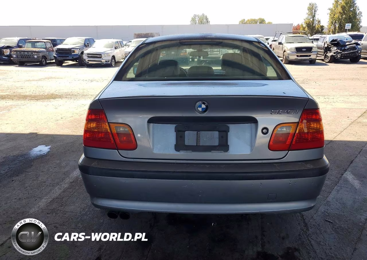 2003 BMW 325 I VIN:WBAAZ334X3KP81285 - 6