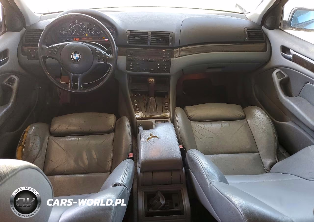 2003 BMW 325 I VIN:WBAAZ334X3KP81285 - 8