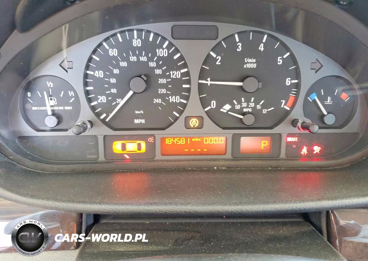 2003 BMW 325 I VIN:WBAAZ334X3KP81285 - 9
