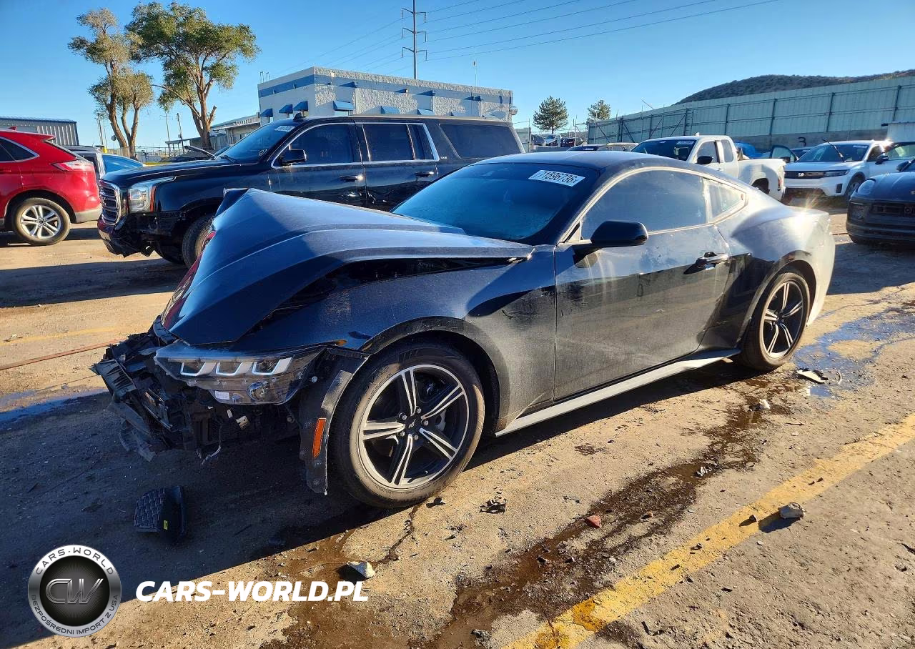 2024 Ford Mustang VIN:1FA6P8TH7R5108062 - 1