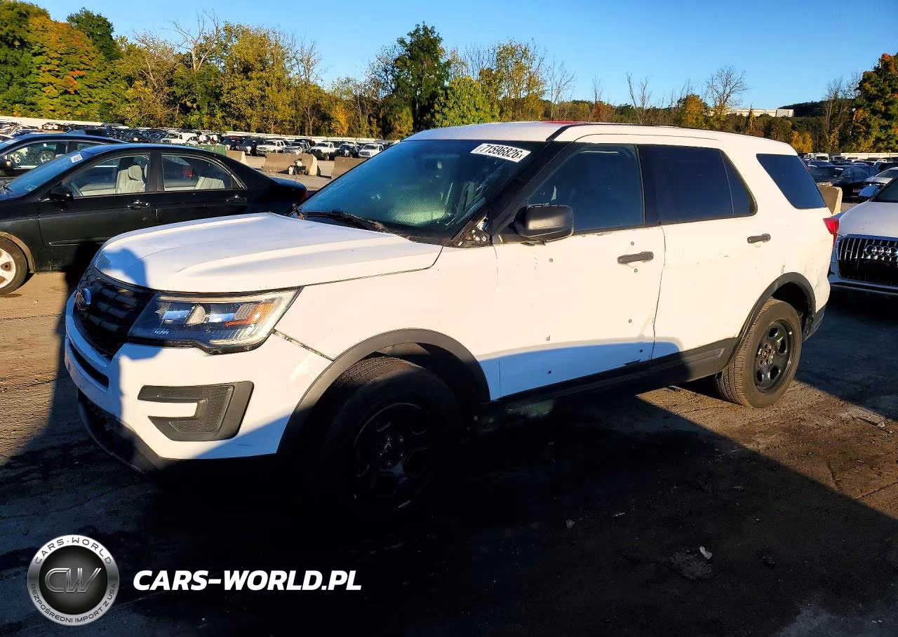 2018 Ford Explorer Police Interceptor – zdjęcie 1 z 13