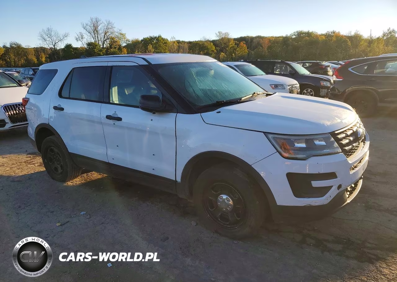 2018 Ford Explorer Police Interceptor VIN:1FM5K8AR1JGC74873 - 4