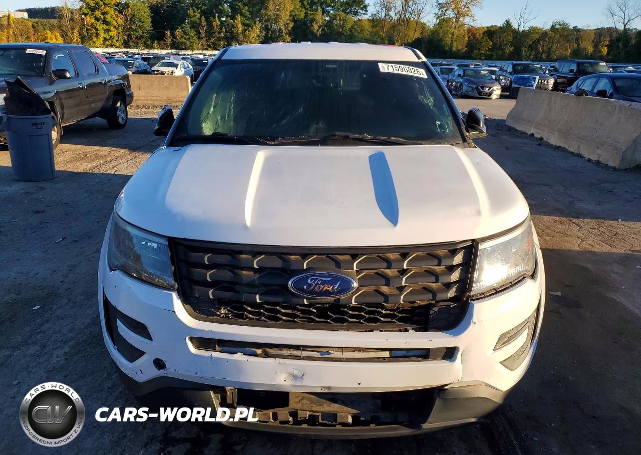 2018 Ford Explorer Police Interceptor VIN:1FM5K8AR1JGC74873 - 5