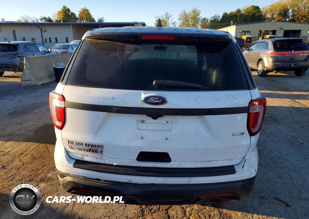 2018 Ford Explorer Police Interceptor VIN:1FM5K8AR1JGC74873 - 6