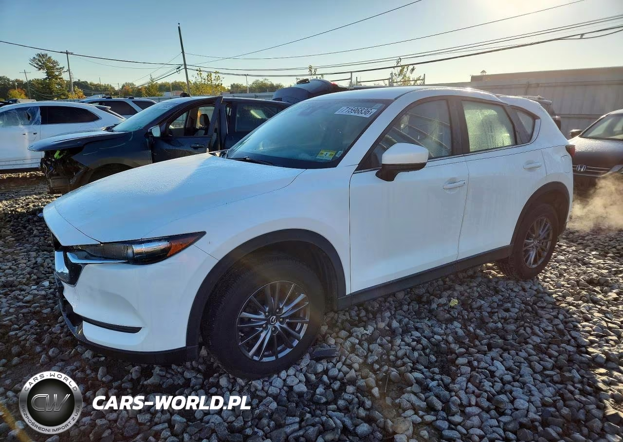 2020 Mazda Cx-5 Sport – zdjęcie 1 z 12