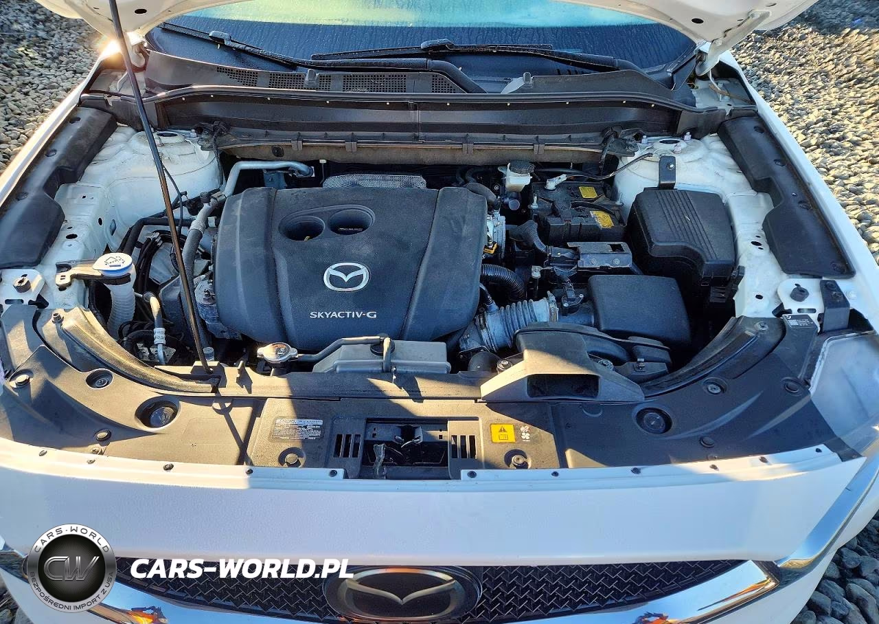 2020 Mazda Cx-5 Sport VIN:JM3KFBBM6L0735760 - 11