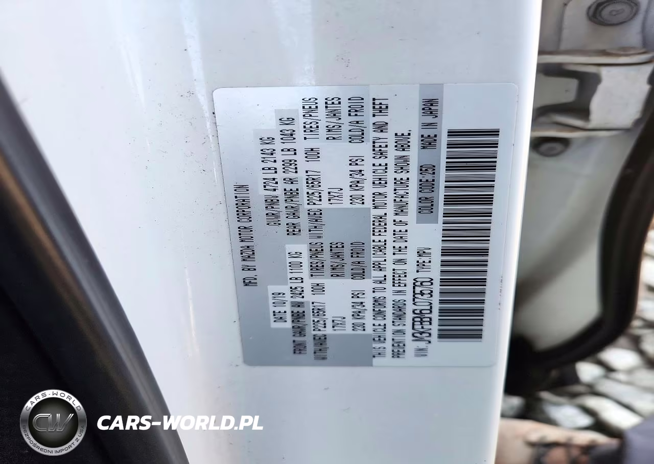 2020 Mazda Cx-5 Sport VIN:JM3KFBBM6L0735760 - 12