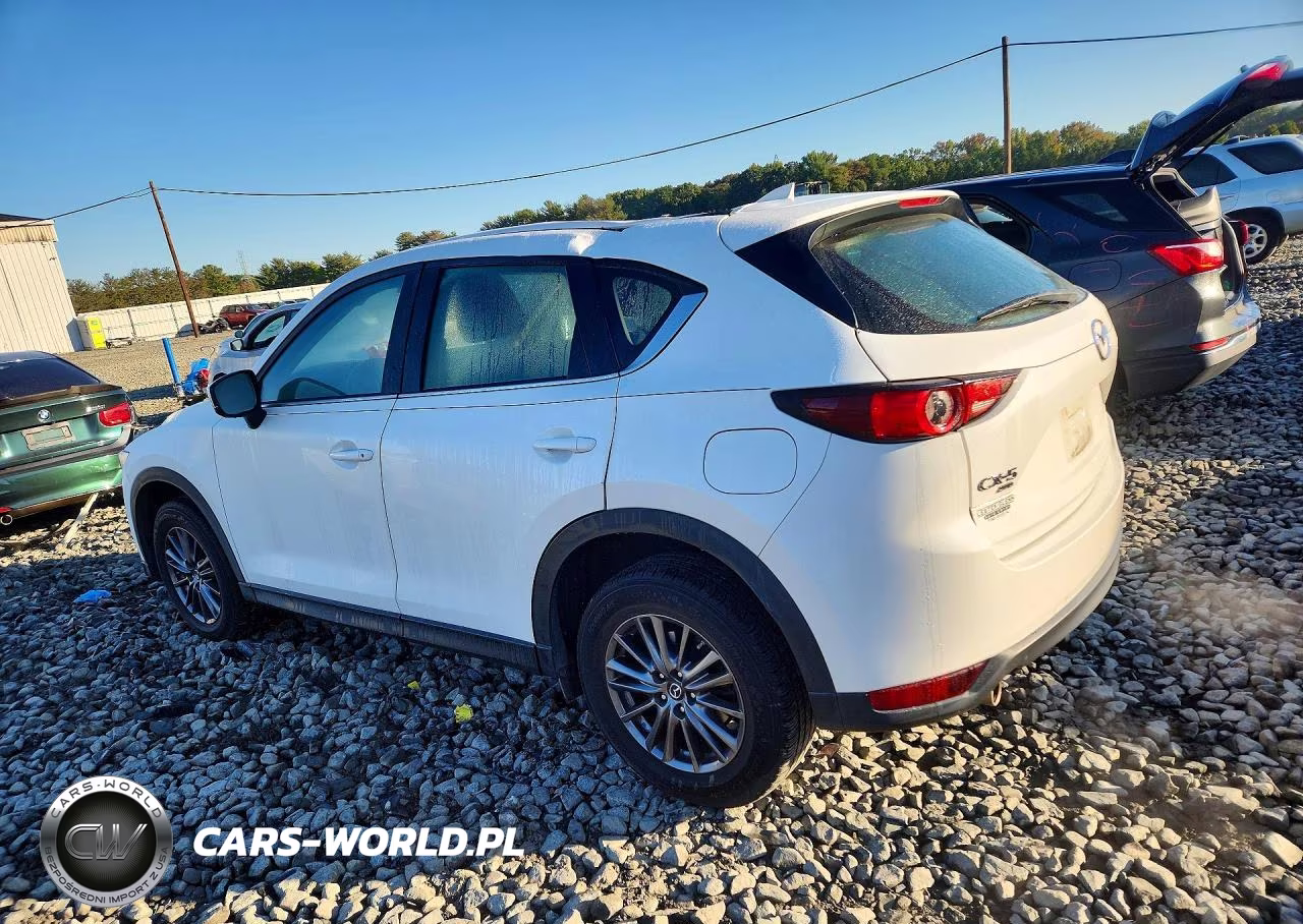 2020 Mazda Cx-5 Sport VIN:JM3KFBBM6L0735760 - 2