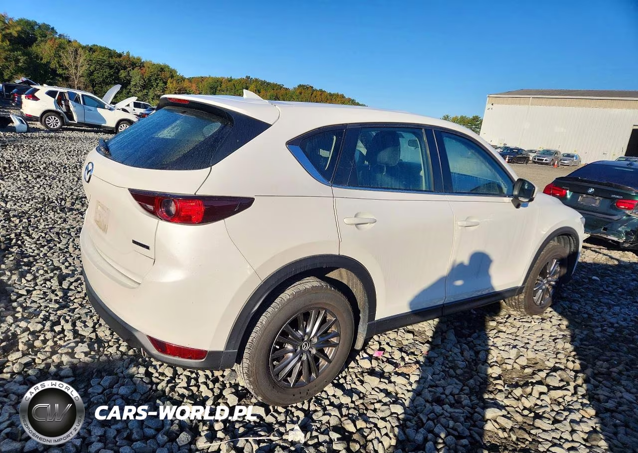 2020 Mazda Cx-5 Sport VIN:JM3KFBBM6L0735760 - 3