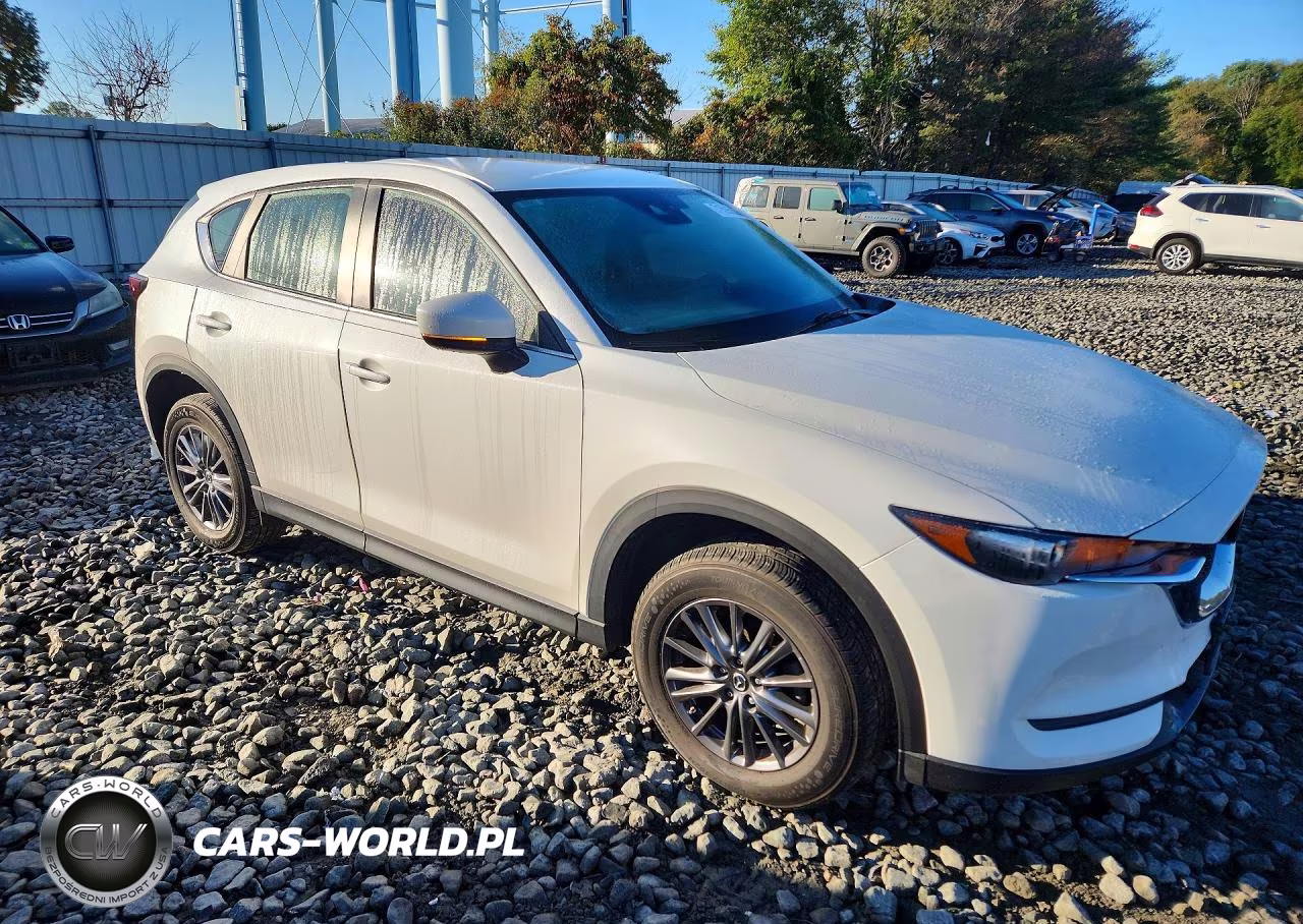 2020 Mazda Cx-5 Sport VIN:JM3KFBBM6L0735760 - 4