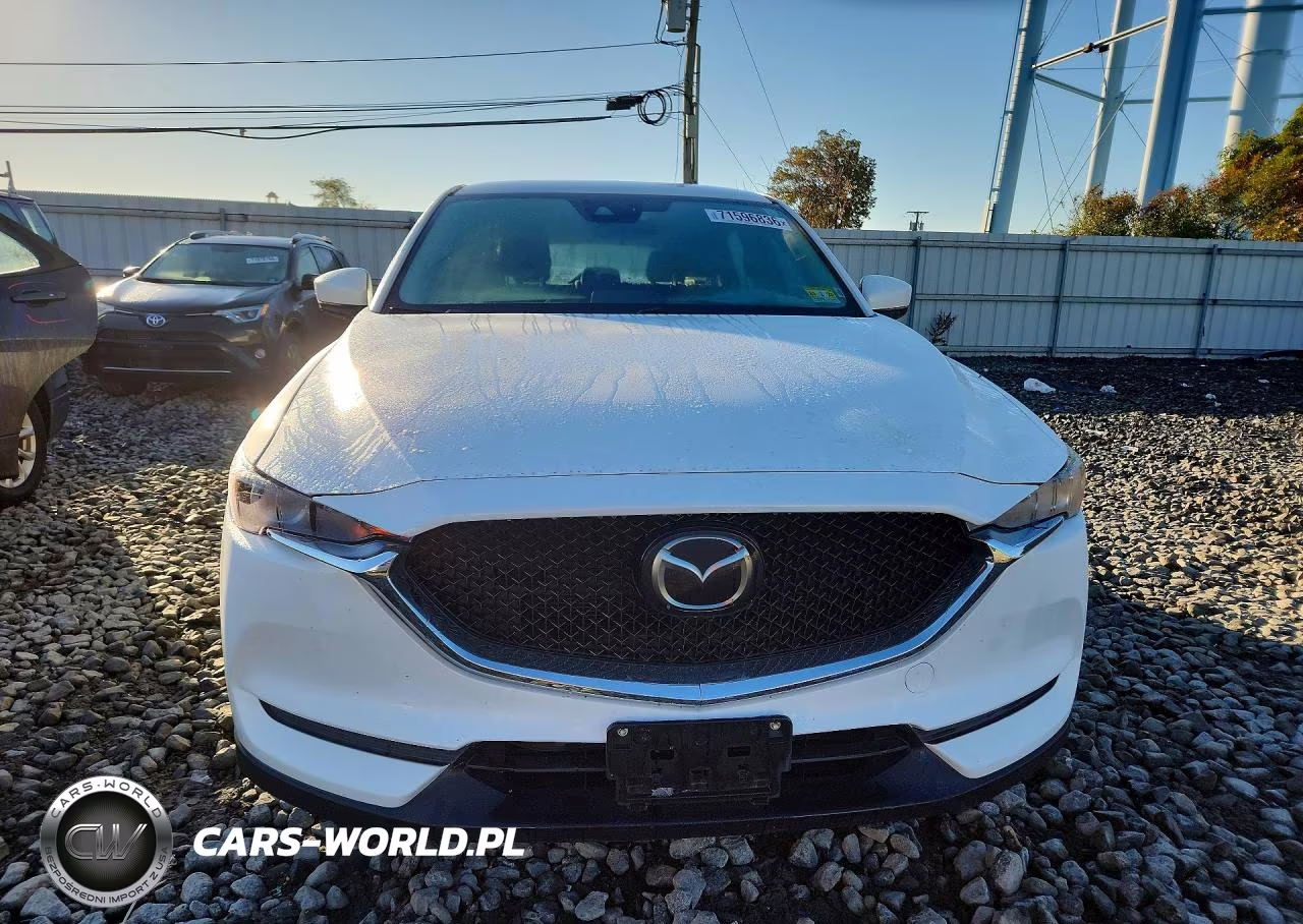 2020 Mazda Cx-5 Sport VIN:JM3KFBBM6L0735760 - 5