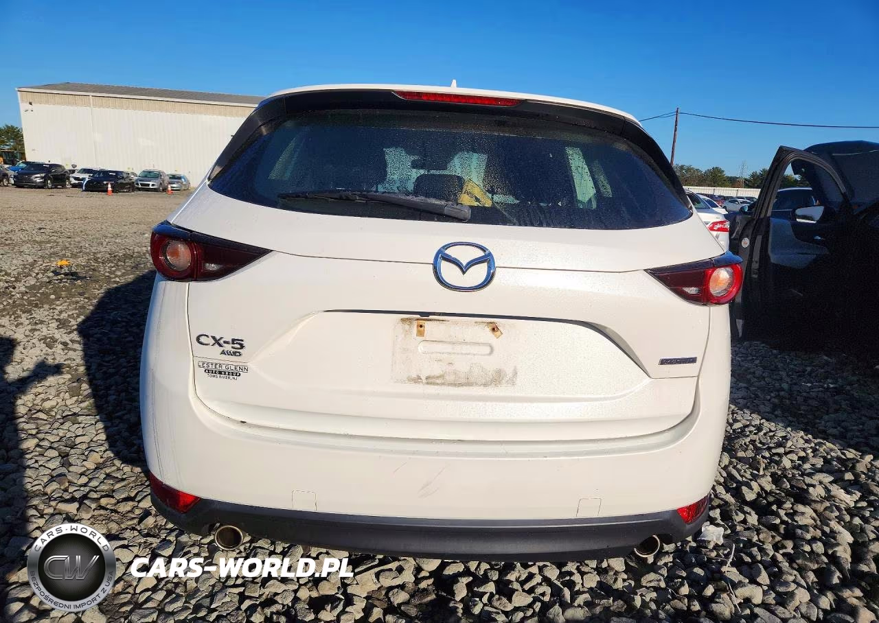 2020 Mazda Cx-5 Sport VIN:JM3KFBBM6L0735760 - 6