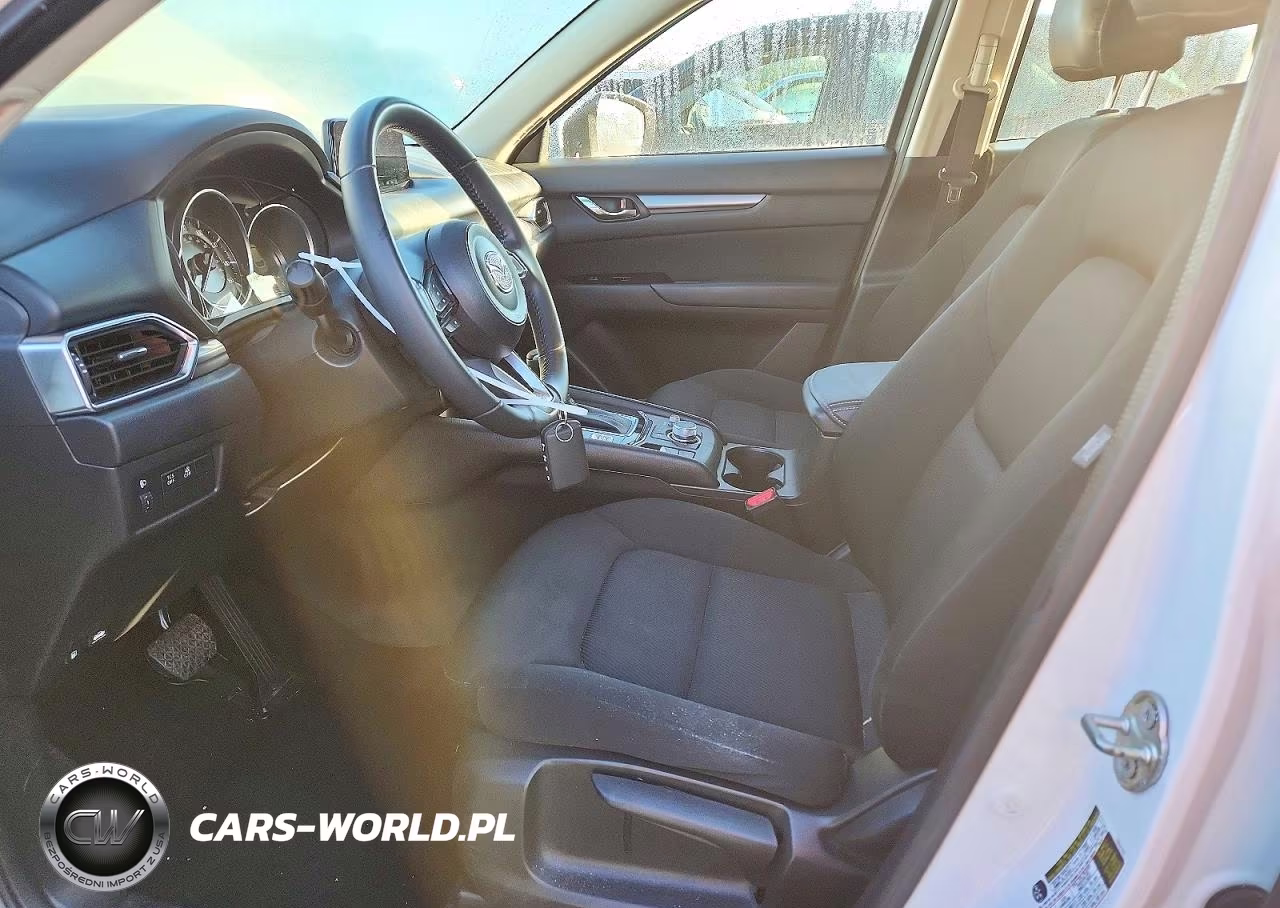 2020 Mazda Cx-5 Sport VIN:JM3KFBBM6L0735760 - 7
