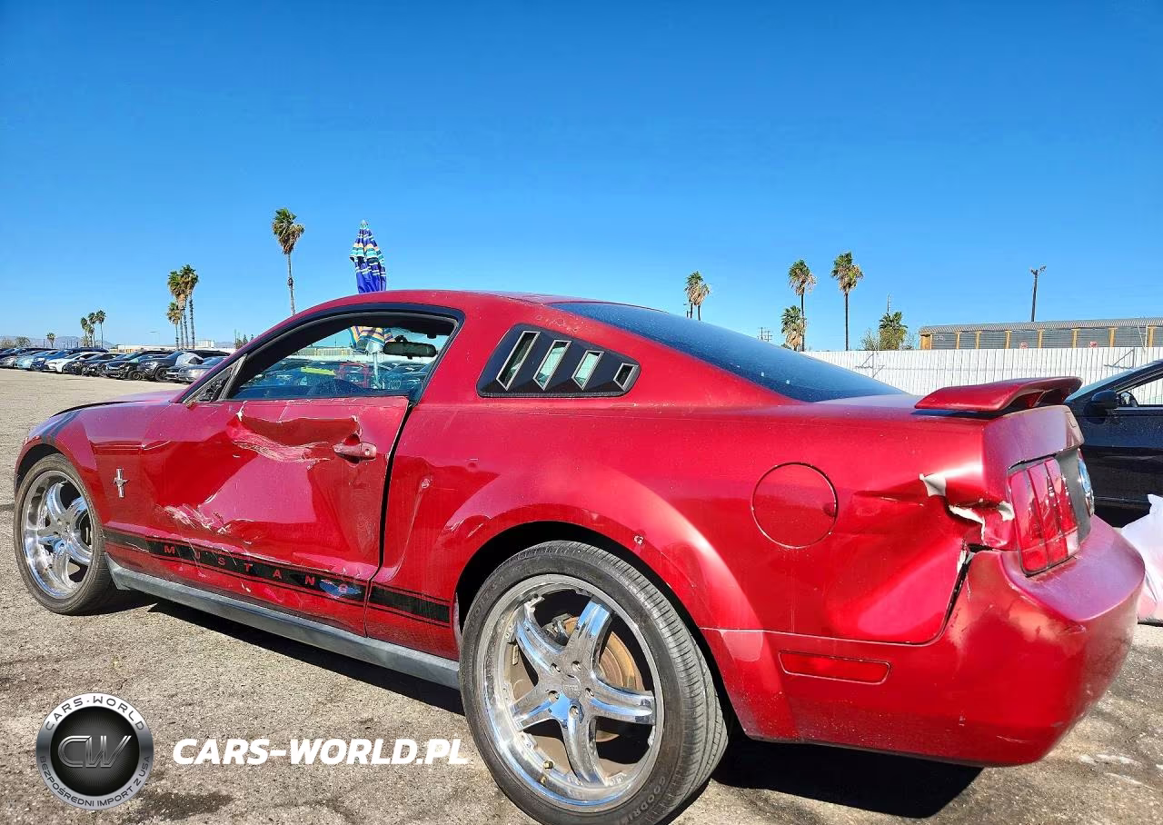 2006 Ford Mustang VIN:1ZVFT80N965176646 - 2